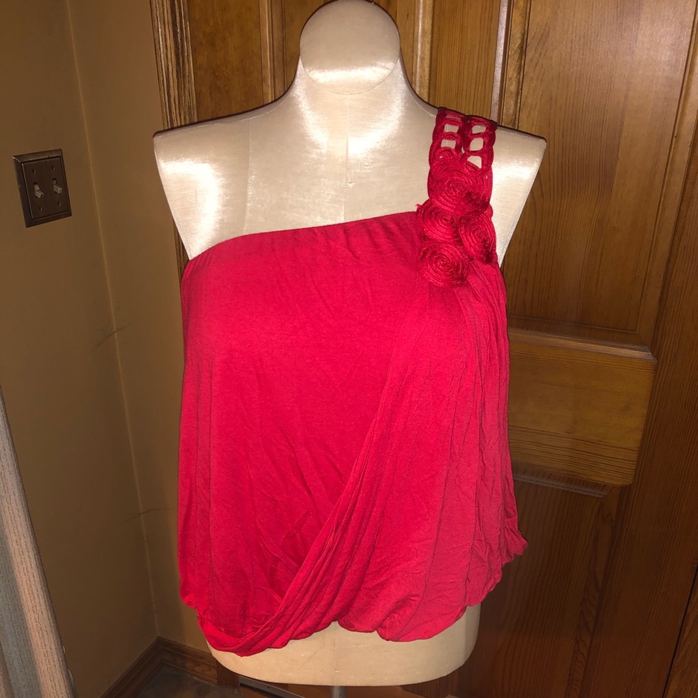 One Shoulder Top